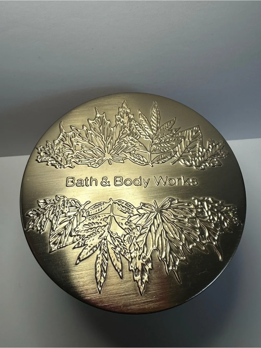 Bath & Body Works New The Perfect Autumn 3 Wick Candle